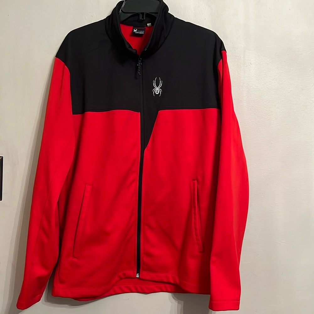 Spyder Men’s zip up jacket